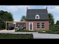 Download Lagu 2511 Uitbouw woonhuis Vierlingsbeek