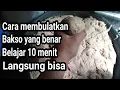 Download Lagu Cara mencetak bakso secara manual menggunakan tangan
