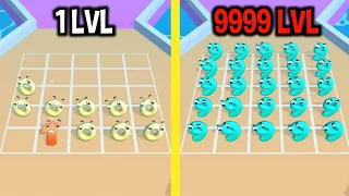 MAX LEVEL in Number Run Merge 3D Math Gameplay