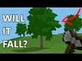 Chopping trees DOWN Voxel Devlog