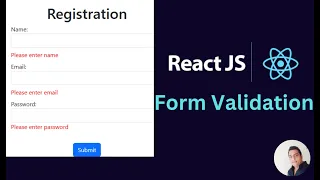 Form Validation in React JS Course in Hindi