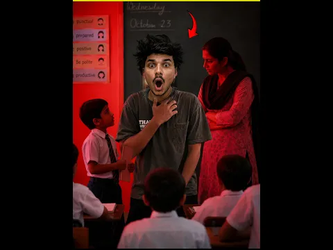स्कूल में टीचर ने बच्चों के साथ क्या किया #shorts