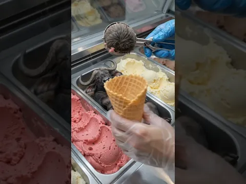 آيس كريم مفاجئ