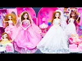 Download Lagu 22 Minutes Satisfying With Unboxing Barbie Princess Bedroom and Wedding Dress Up Playset Review Toys