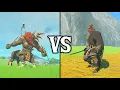 Can a LYNEL Defeat GANONDORF Zelda Tears of the Kingdom