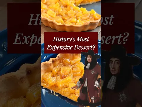 A $10,000 Pineapple Tart from 1736