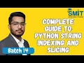 Python String Indexing and Slicing Step-by-Step Guide