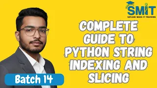 Python String Indexing and Slicing Step-by-Step Guide