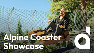 Alpine Coaster Mod Showcase - Planet Coaster 2