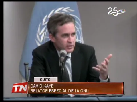 Concurso de frecuencias debe realizarse de nuevo, según relator de la ONU