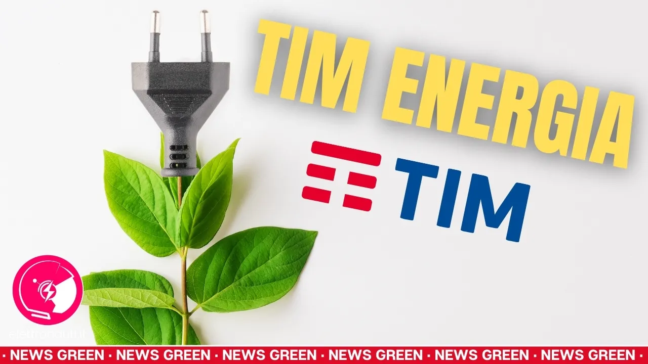 Energia verde, dall’accumulo BYD al debutto di TIM Energia
