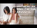 Lagu BTS MV LIRIK BUKU KARANGAN! GALAU BANGET SELAMA SHOOTING😭🤍✨ 
