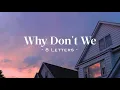 Download Lagu 8 letters - why don't we (speed up \u0026 reverb) tiktok version