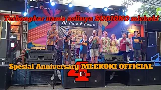 mletre bareng sugiono guplak 69 anniversary ke4 mlekoki official mbrabasmedia mlekoki
