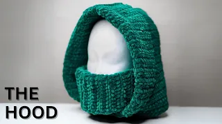 ultimate turtleneck hoodie crochet pattern how to crochet balaclava fast cowl crochet tutorial