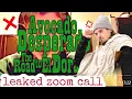 private zoom meeting LEAKED FULL - Avocado Desperado The Road To El Dorado