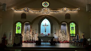 12/5/2025 | The Epiphany of the Lord | 8:00 AM Mass