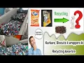 Lagu Kukure, Biscuit wrappers Recycling I Metallized film Recycling I Multilayer Film Recycling