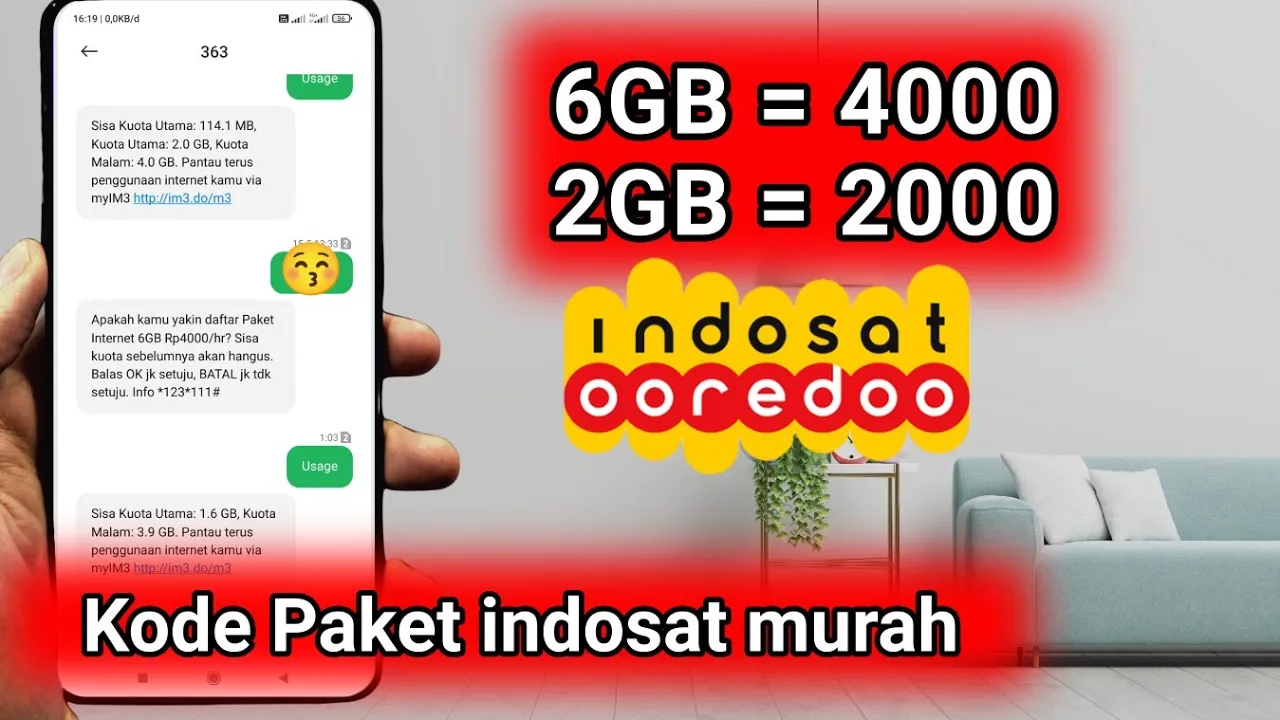 INFO PAKET MURAH INDOSAT TERBARU MEI 2022 | Kode Dial Indosat Super Murah Edisi Lebaran 2022