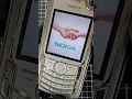 Nokia 6680 ASMR Sounds #asmr #sounds #nokia #nostalgia #viral #tech #phone #2000s #test #retrotech