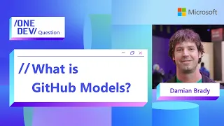 What is GitHub models