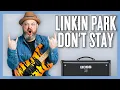 Learn to Play Linkin Park Don't Stay • Guitar Lesson + Tutorial