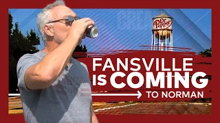 Brian Bosworth The Boz Reacts to Fansville Coming to Norman