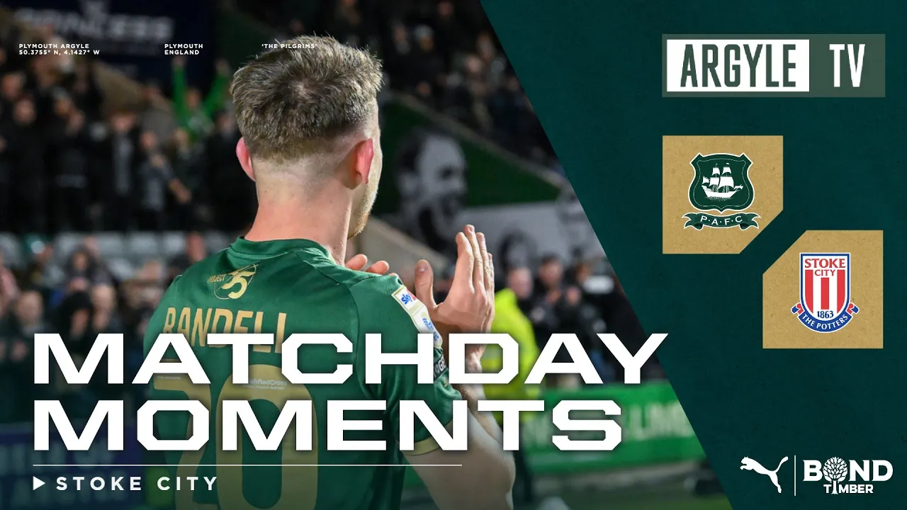 Matchday Moments | Stoke City