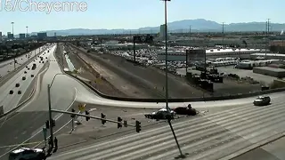 Police Woman dead another critically injured after crash at Cheyenne I-15