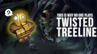 Imaqtpie - THIS IS WHY NO ONE PLAYS TWISTED TREELINE! ft. SHIPHTUR & VINCENT