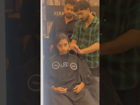 അമ്മുട്ടിടെ മുടി ബോബ് ചെയ്തത് ഇങ്ങനെ