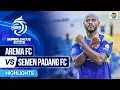 Lagu Arema FC VS Semen Padang FC  - Highlights | BRI Super League 2025/26