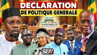 🛑Direct Assemblée - Declaration de politique générale de Al Aminou Lo
