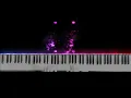 Dokki ya mazzika piano cover with lyrics | رامى عياش - دقى يا مزيكا بيانو