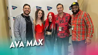 ava max is allergic to mustard