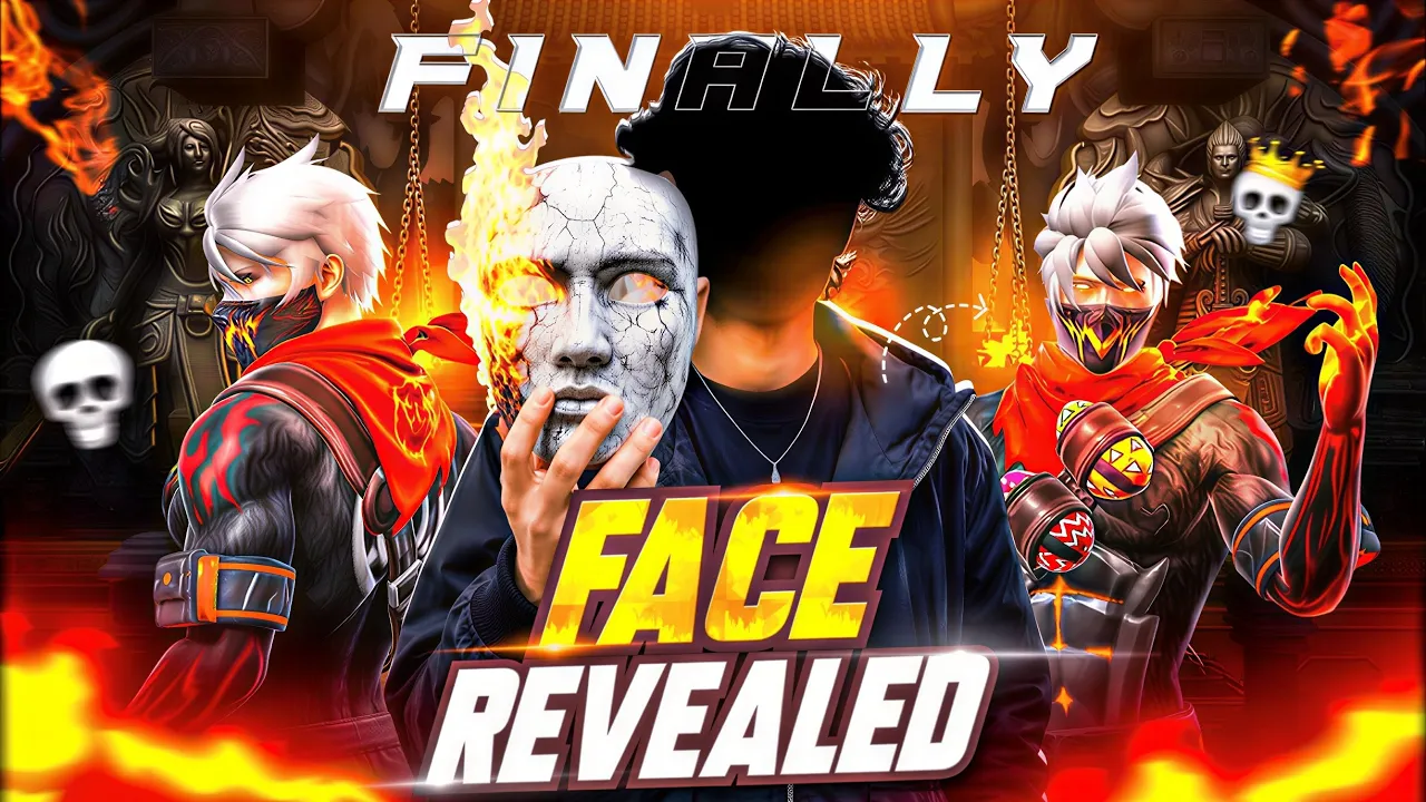 FACE REVEAL SOON  ?