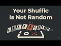 True Randomness Sounds Broken Spread Shuffle vs Uniform Permutation