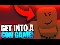How To Get Into a Roblox Scented Con Game