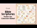 Transform Your Space with Boho-Themed Bible Scriptures Posters