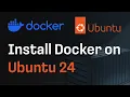How to Install Docker on Ubuntu 24 04 Server Desktop