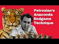 Petrosian s Anaconda Endgame Technique Tigran V Petrosian vs Borislav Ivkov Bugojno 1982