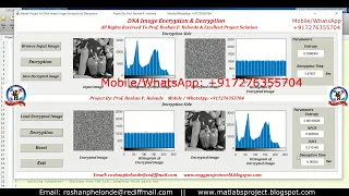 Image Encryption Using DNA Algorithm Image Encryption and Decryption Using Matlab Code