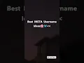 Download Lagu Insta username ideas 🌸 #instagram #youtube #username #ideas