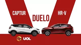 DUELO: RENAULT CAPTUR OU HONDA HR-V - QUEM LEVA A MELHOR?