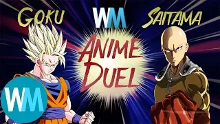 Duelo Goku vs Saitama | WATCHMOJO BRASIL