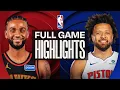 HAWKS at PISTONS FULL GAME HIGHLIGHTS December 12 2025