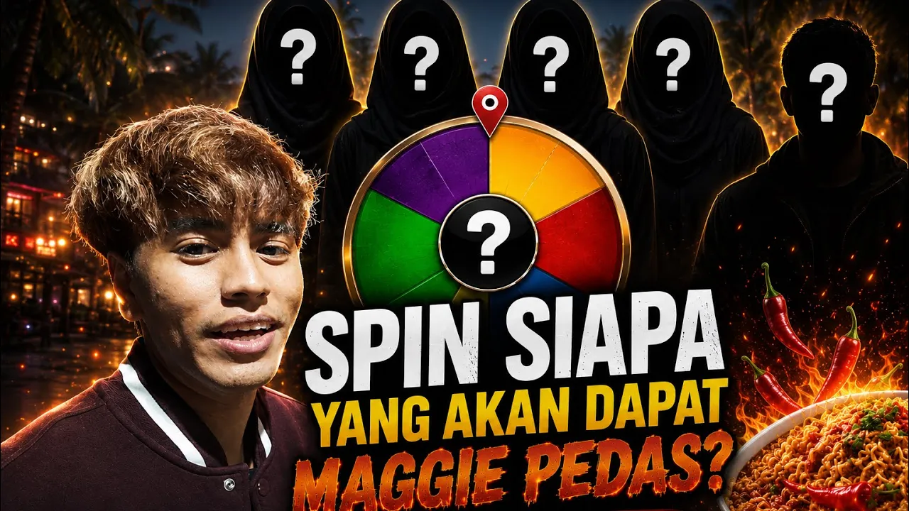 SPIN TAHAP KEPEDASAN!! RAMAI MENANGISS!!