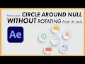 How to make Icons CIRCLE AROUND an object without ROTATING - After Effects Tutorial
