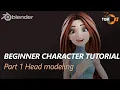 Blender Beginner Complete Character Tutorial - Part1