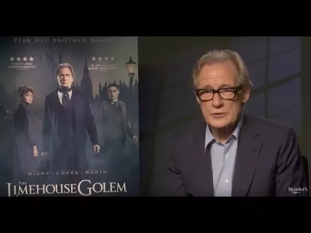 The Limehouse Golem – Bill Nighy Interview